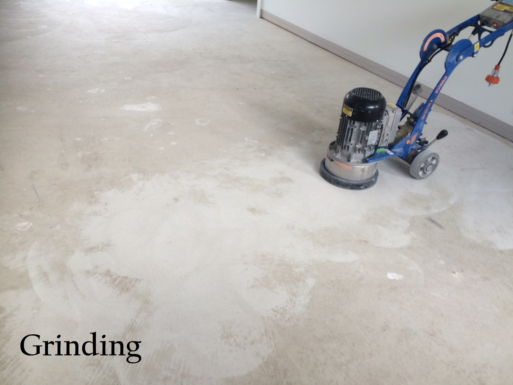 Floor Grinding and Levelling