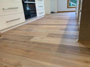 Hybrid Floating Floor